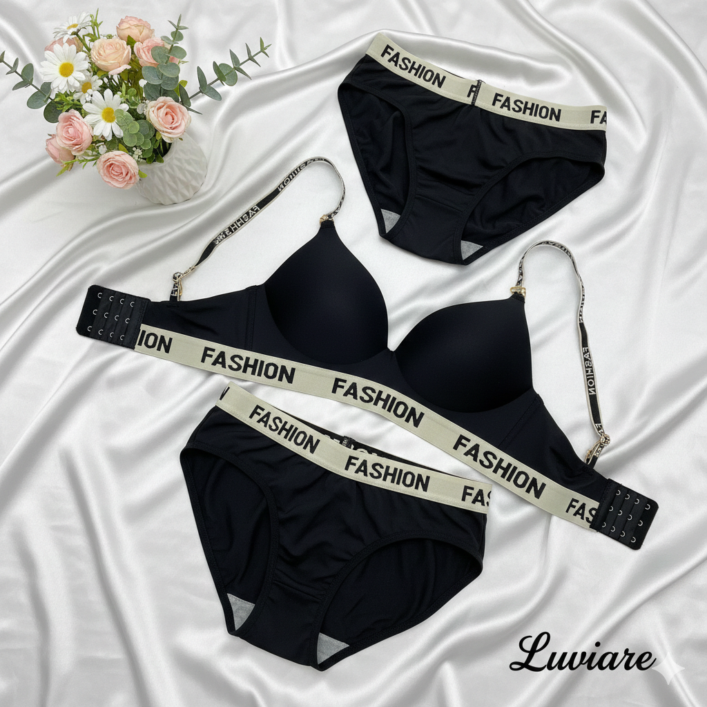 FASHION THIN PAD SPORTS BRA SET