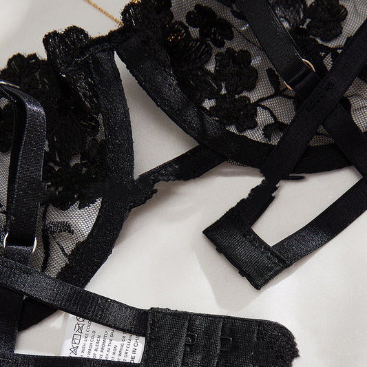 Suit Uniform Pure Desire Temptation Bra Bra Anti-sagging Women