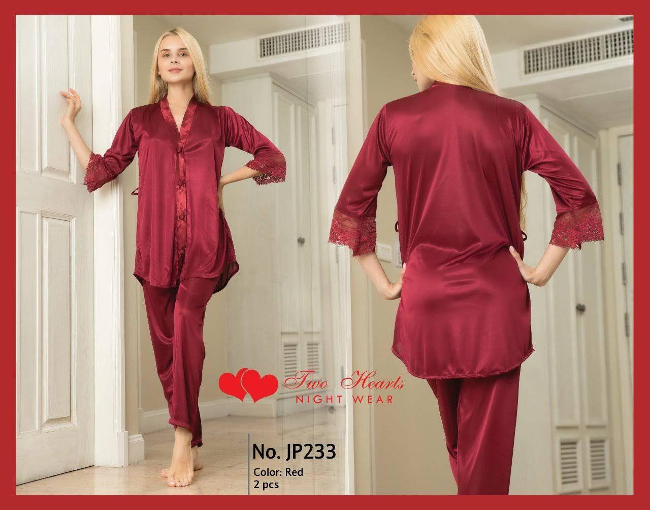 Modern Sophistication The Silk Lounge Set