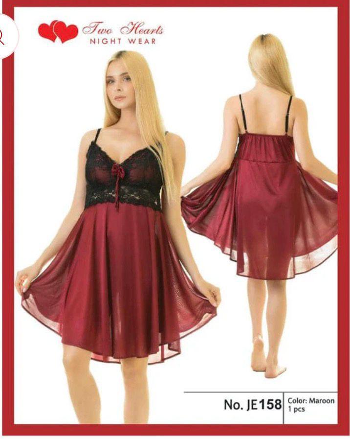 The Lace-Trim Babydoll