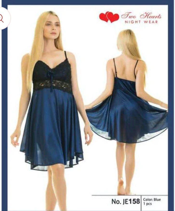 The Lace-Trim Babydoll