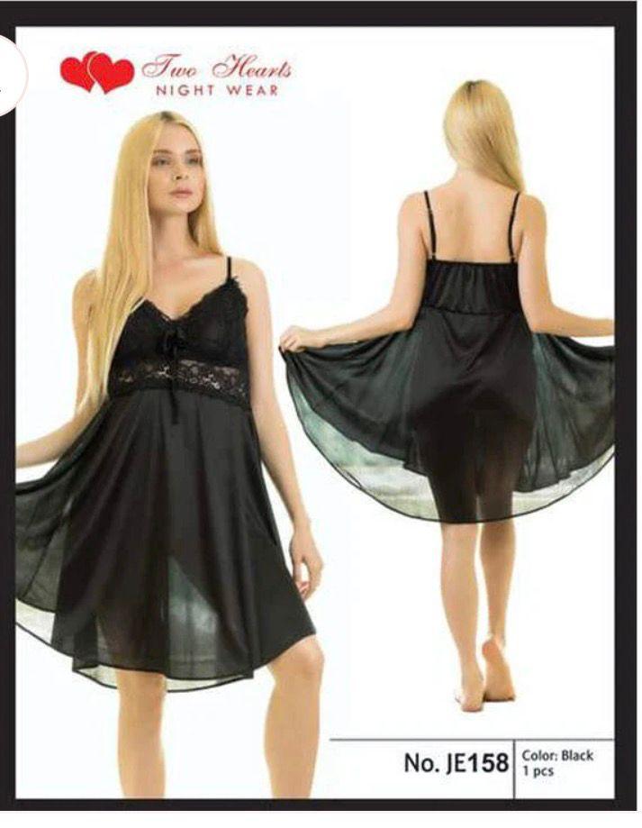 The Lace-Trim Babydoll