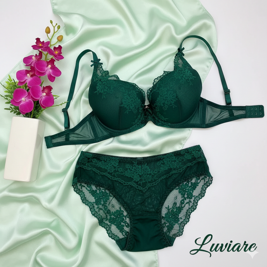 MORPHINE THIN PAD BRA SET