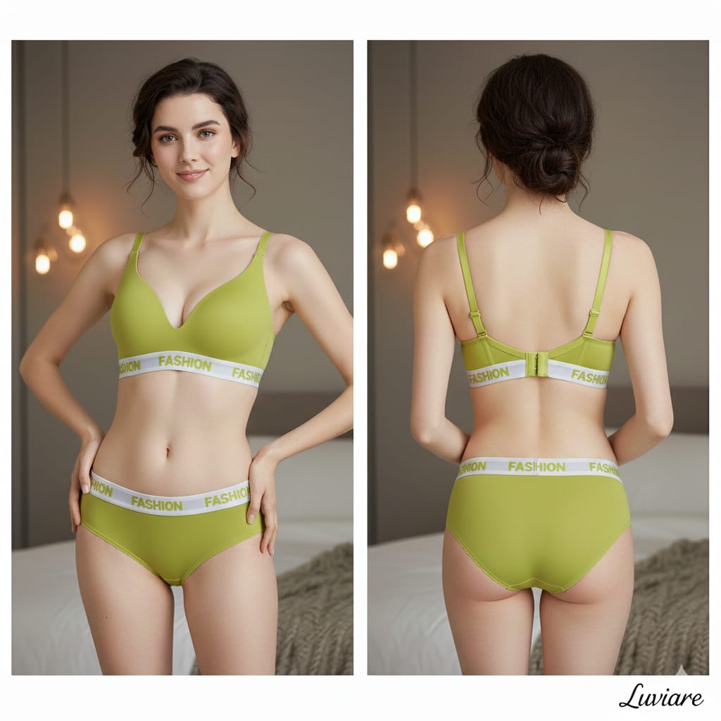 FASHION THIN PAD SPORTS BRA SET